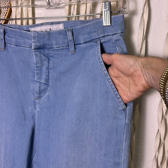 Frank & Eileen Light Wash Denim Wicklow Pant Size 4 - Picture 4 of 12